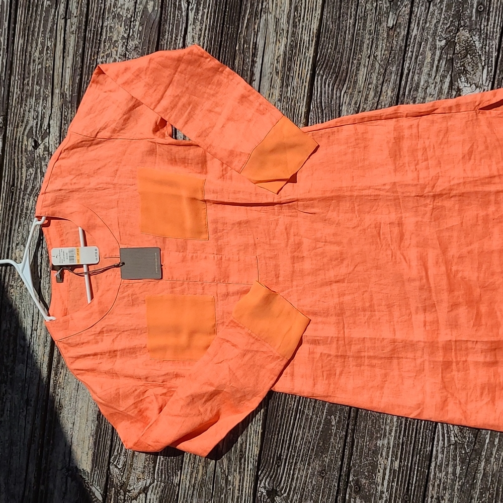 NWT Tommy Bahama linen shirt dress cover-up sz S Small NEW